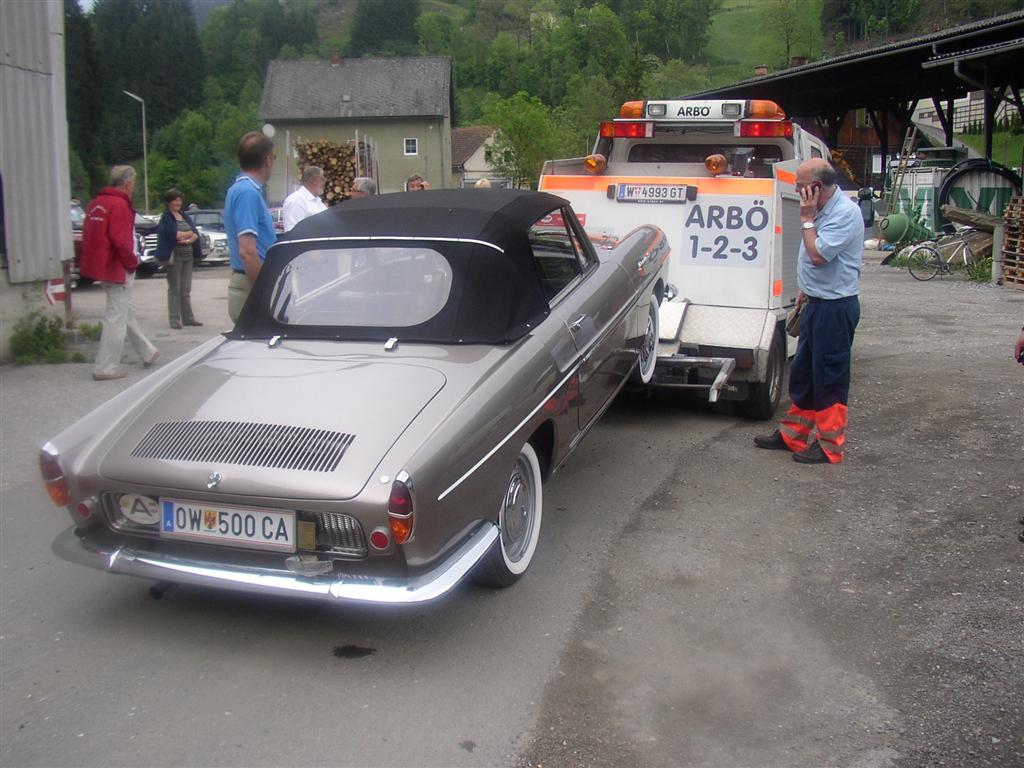 2011-05-21 bis 22 Frhjahrsausfahrt nach Hochosterwitz